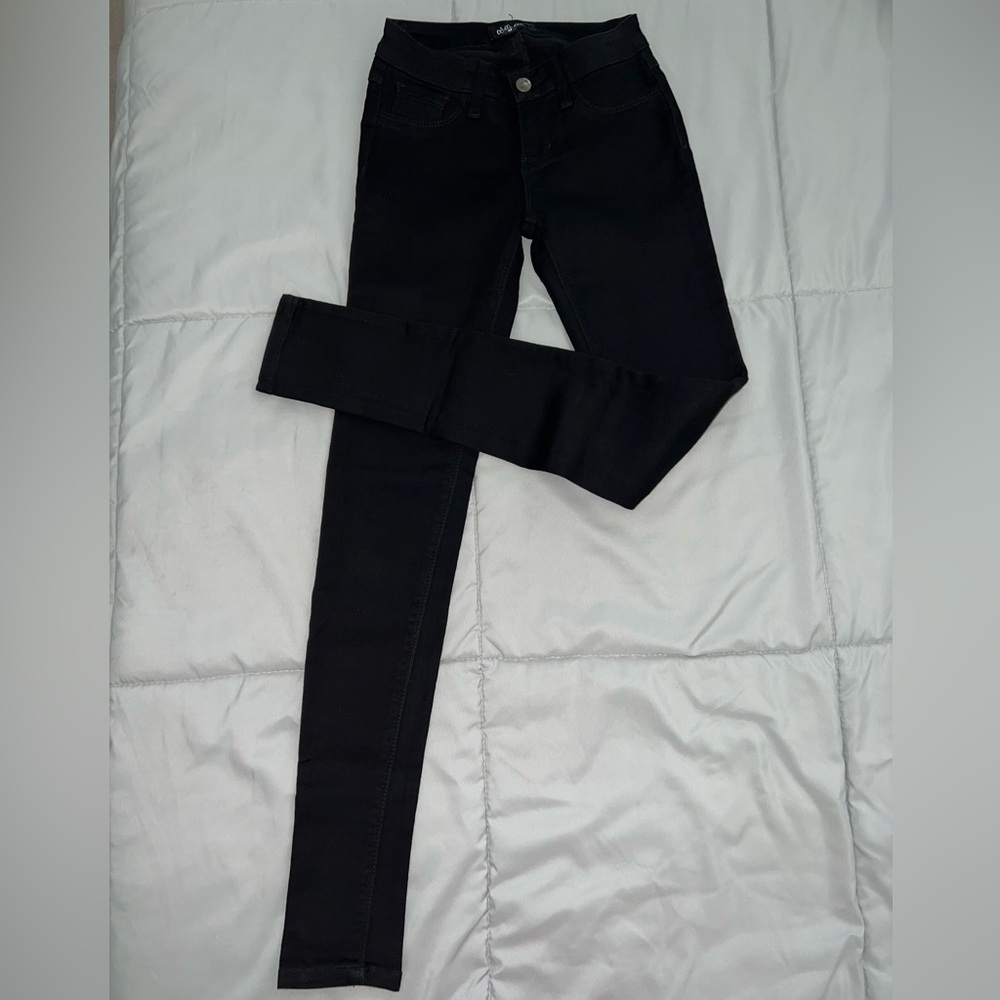 Black Skinny Jeans- EUC
